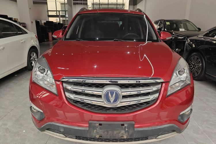 Used CHANGAN CS35 2016 1.6L Manual Luxury Model China V Standard
