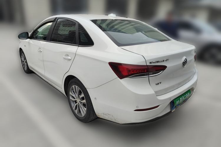 Used Buick GT 2019 18T Automatic Connected Elite Model China V Standard Rear Left 45 Deg