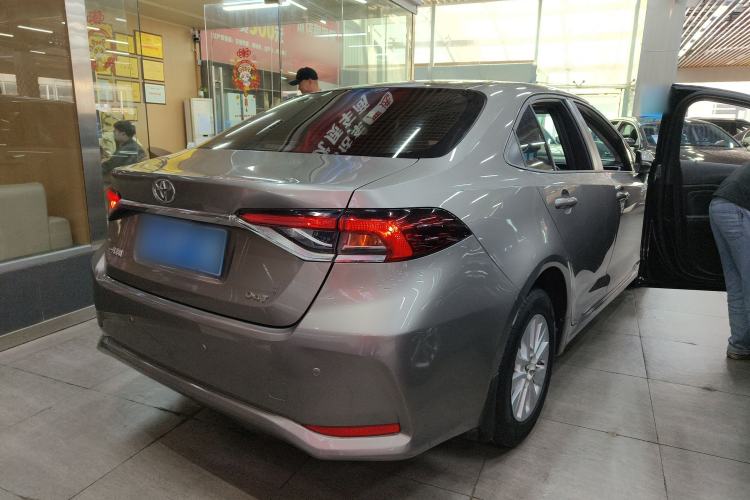 Used Toyota Corolla 2019 1.2T S-CVT GL Pioneer Edition