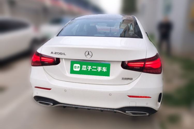 Used Mercedes-Benz A-Class 2025 A 200 L Fashion Model