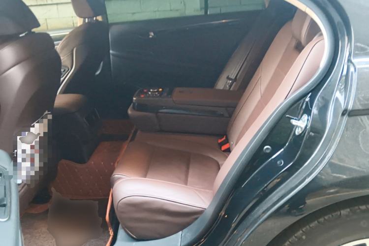 Used Hongqi H7 2018 2.0T Elite Edition Left Rear Seat