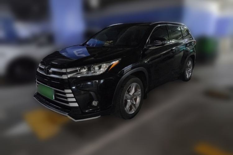 Used Toyota Highlander 2018 2.0T Four-Wheel Drive Supreme Edition 7-Seater China VI