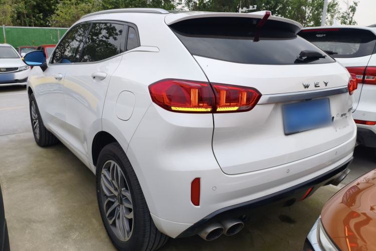Used Wey VV5 2019 Upgraded Model 2.0T Two-Wheel Drive Ultra-Luxury Version China VI Standard Rear Left 45 Deg