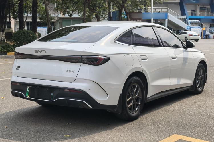Used BYD Seal 06 New Energy 2024 DM-i 80KM Luxury Model Exterior 4