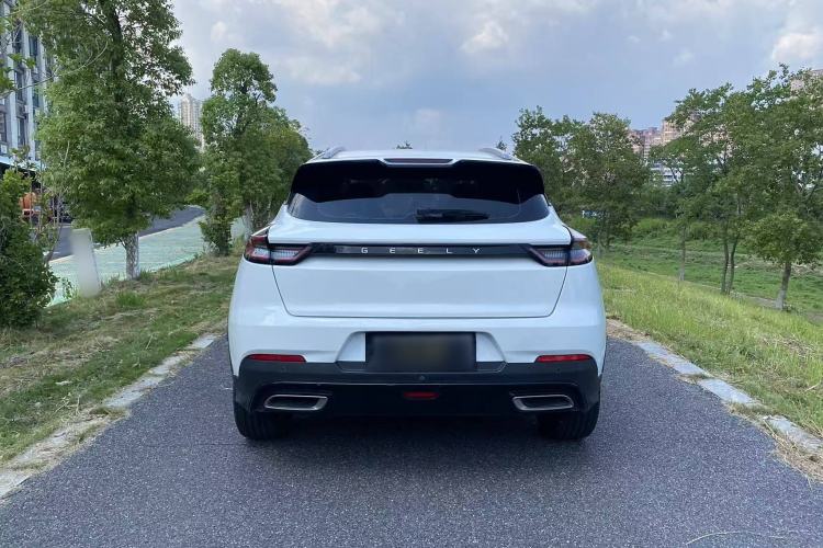 Used Geely Auto Emgrand S 2022 1.4T CVT Crossover Player Edition