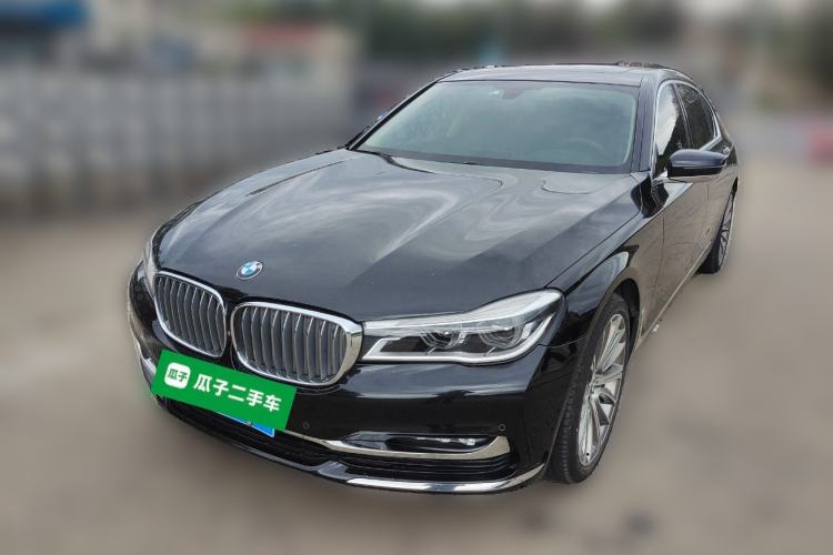 Used BMW 7 Series 2018 740Li Leading Model Excellence Package