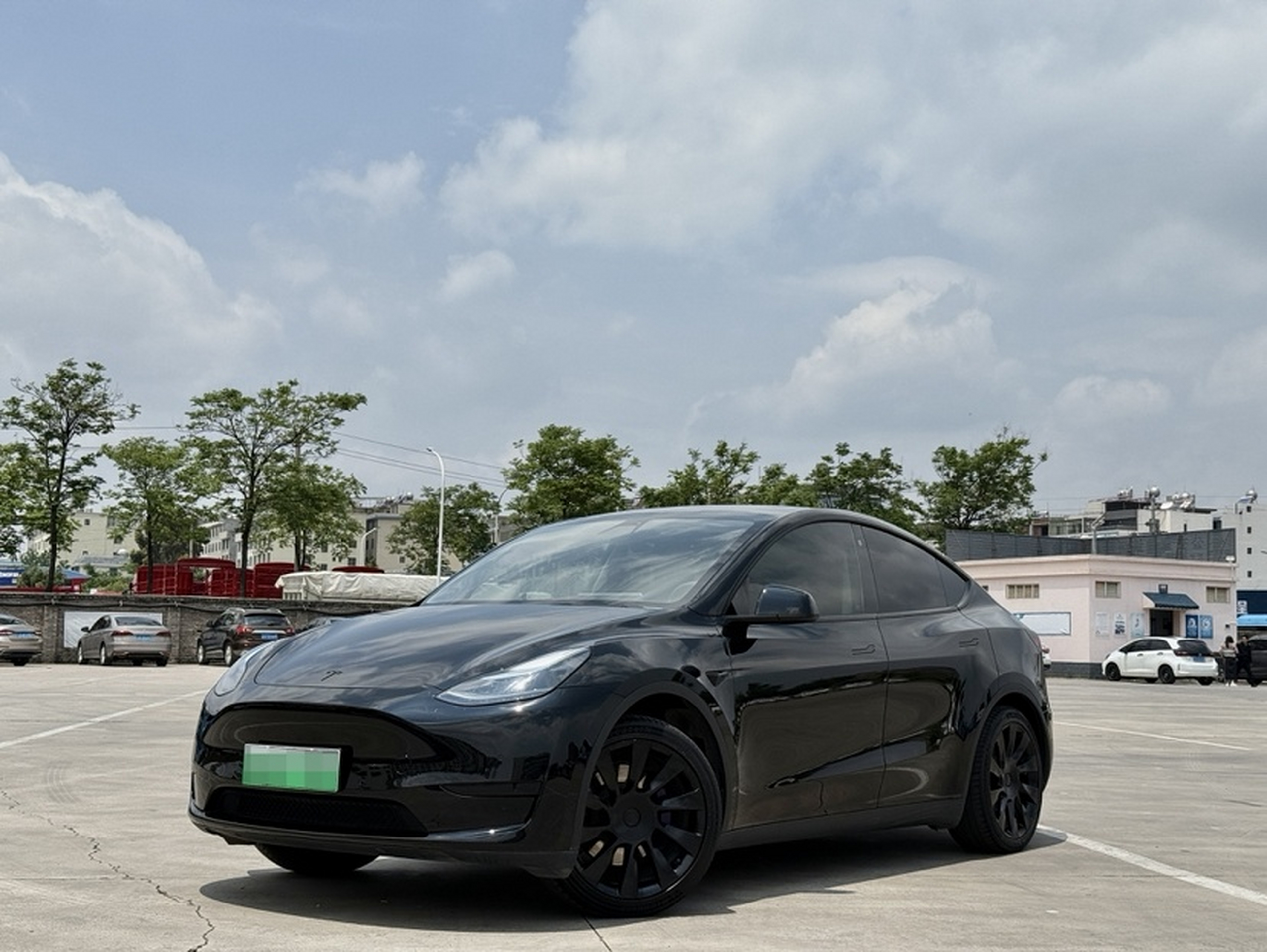 Under Front Bumper