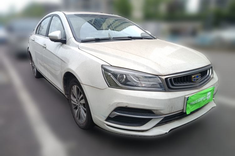 Used Geely Auto Emgrand 2018 1.5L Manual Upward Connect Edition Front Right 45 Deg
