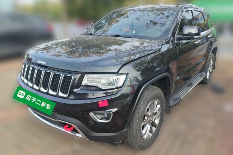 Used Jeep Grand Cherokee 2016 3.0L Elite Navigation Edition