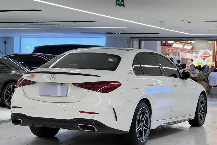 Used Mercedes-Benz C-Class 2023 C 260 L Bright Night Sports Edition Exterior 3