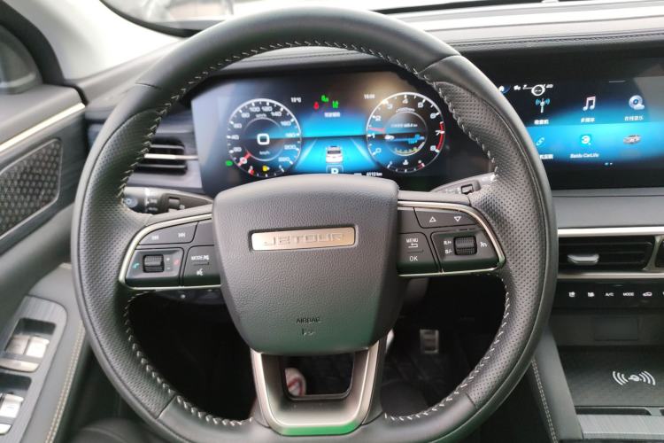 Used JETOUR X90 PLUS 2024 1.6TD DCT Villa PRO 7-Seater Steering Wheel