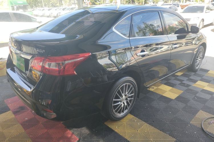 Used Nissan Sylphy 2019 Classic 1.6XE Manual Comfort Edition Rear Right 45 Deg