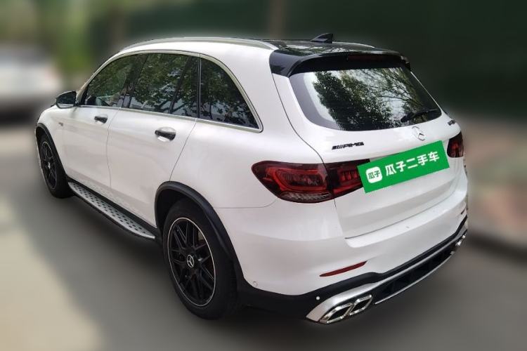 Used Mercedes-Benz GLC 2018 GLC 260 4MATIC Luxury Model Rear Left 45 Deg