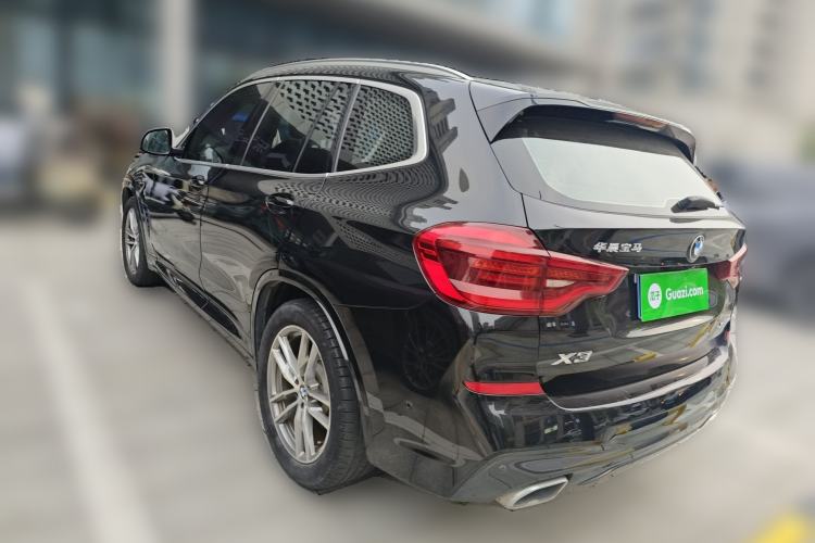 Used BMW X3 2018 xDrive28i M Sport Package China VI Rear Left 45 Deg