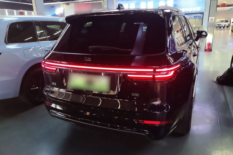 Used Li Auto ONE 2020 Extended-Range 6-Seater Version Rear Right 45 Deg