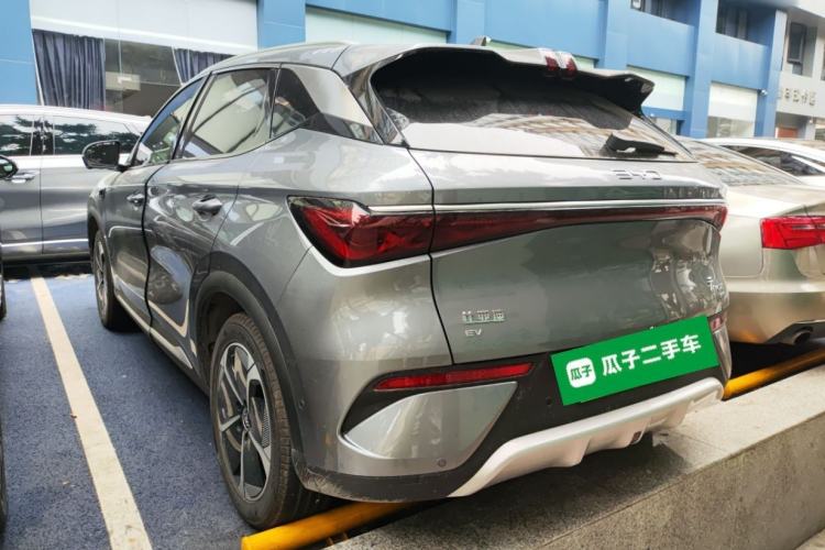 Used BYD Yuan PLUS 2025 Intelligent Driving Version 430 KM Beyond-Range Edition
