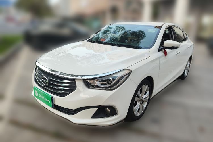 Used GAC Trumpchi GA6 2016 235T DCT Elite Edition