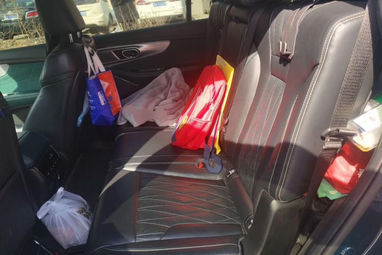 Used GAC Trumpchi GS8 2022 Double-Energy Series 2.0TM Four-Wheel Drive Premium Edition (7 Seats)
