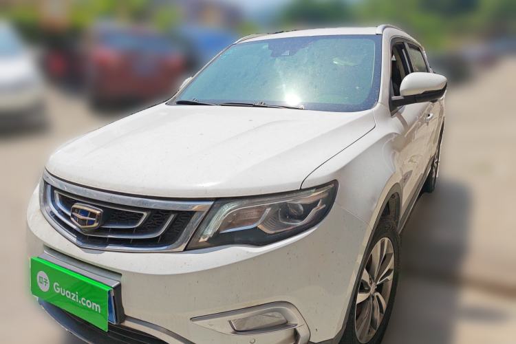 Used Geely Auto Emgrand X7 Sport 2016 1.8TD Automatic ZhiZun Version