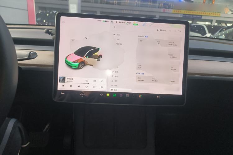 Used Tesla Model Y 2021 Standard Range Rear-Wheel Drive Version