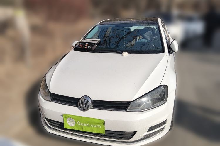 Used Volkswagen Golf 2015 1.4TSI Automatic Comfort Model Front