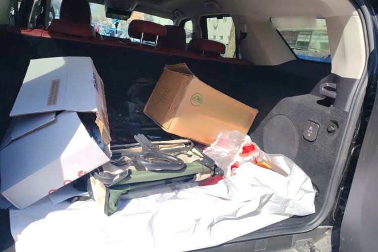 Used Tank 400 New Energy 2024 Hi4-T City Edition Trunk