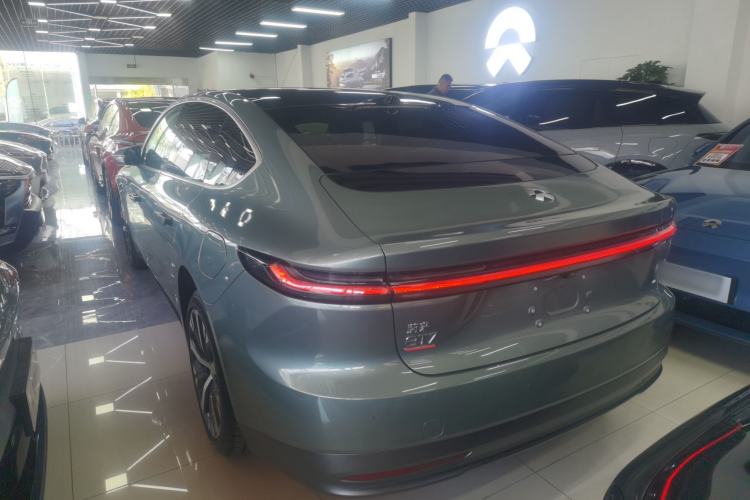 Used Nio ET7 2022 100kWh First Edition Rear Left 45 Deg