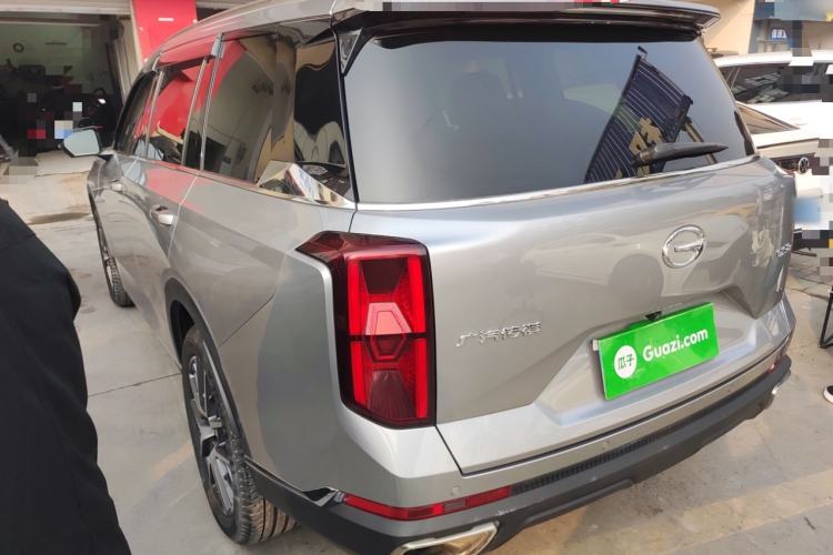 Used GAC Trumpchi GS8 2022 Linghang Series 2.0 TGDI Two-Wheel-Drive Luxury Smart Connectivity Version (7 Seats)