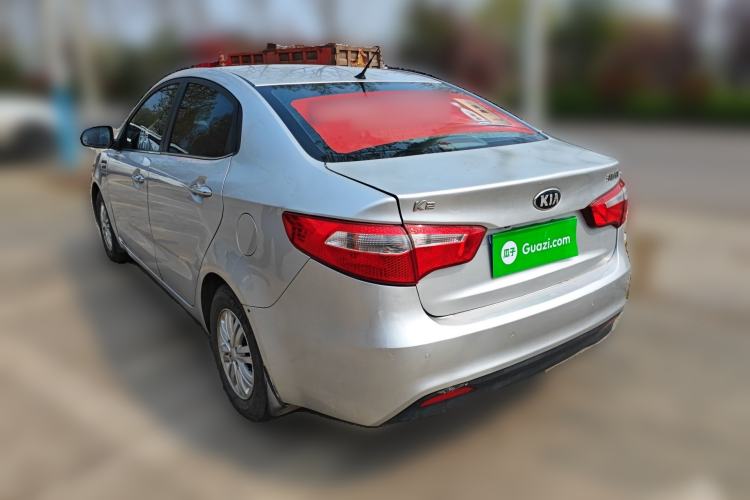 Used Kia K2 2012 Sedan 1.4L MT GLS Commemorative Edition