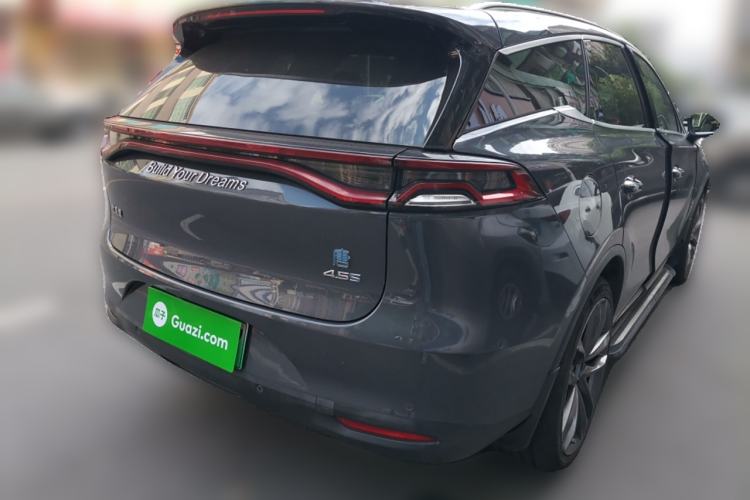 Used BYD Tang New Energy 2018 DM 2.0T All-Wheel Drive Smart Connectivity Luxury Model 7 Seats China V Emission Standard
