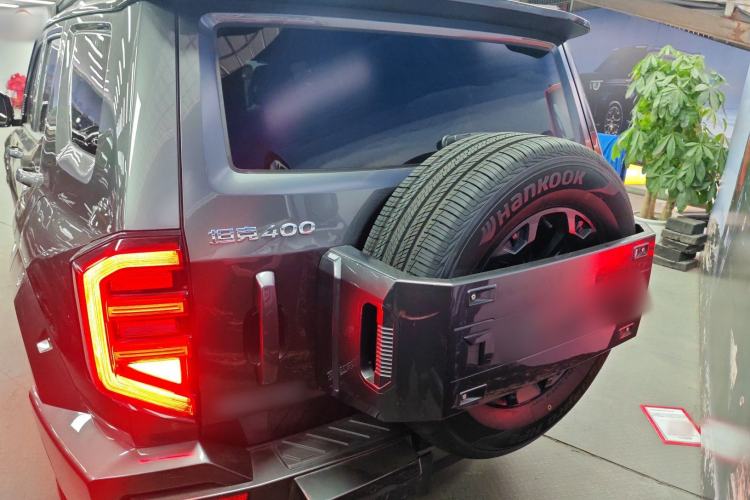 Used Tank 400 New Energy 2024 Hi4-T Off-Road Edition