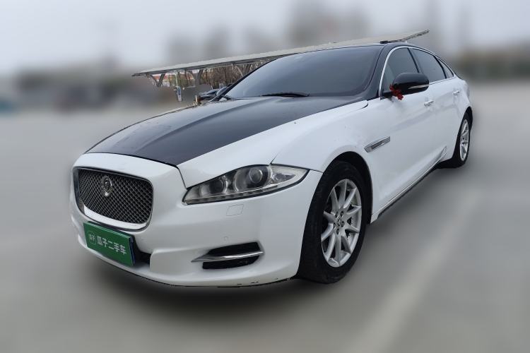 Used Jaguar XJ 2012 XJL 3.0 Panoramic Business Edition