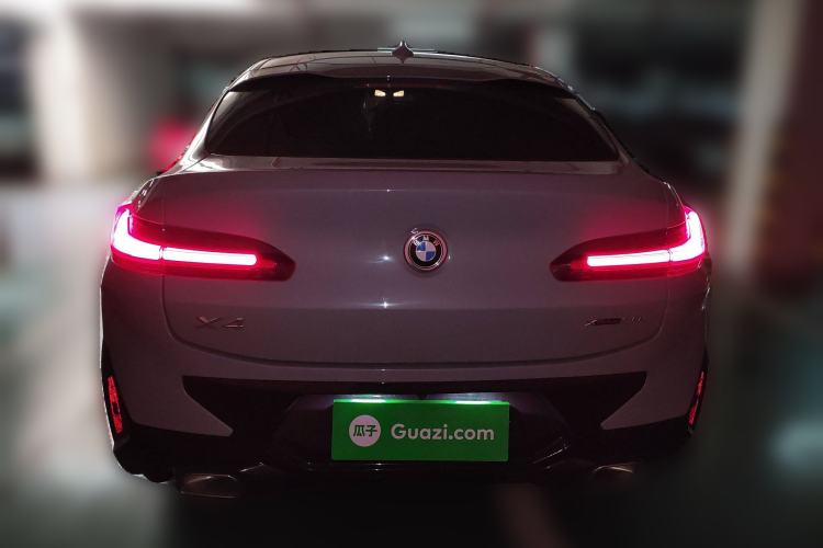 Used BMW X4 2022 xDrive 30i M Sport Package Rear