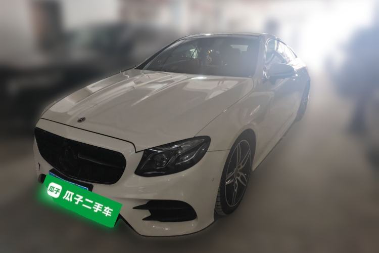 Used Mercedes-Benz E-Class 2017 E 300 Coupe