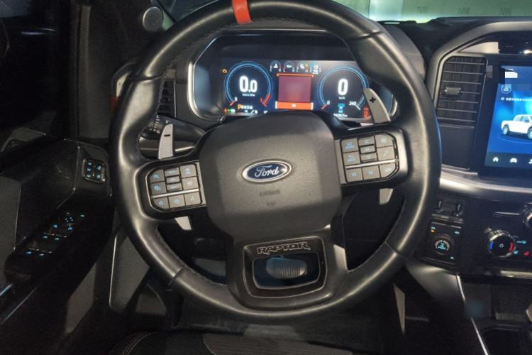 Used Ford F-150 Raptor 2022 3.5T Raptor Steering Wheel