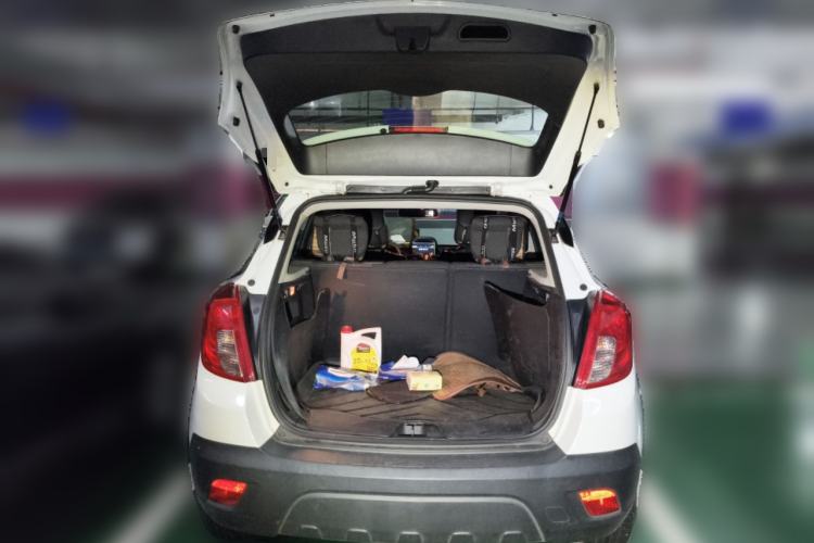 Used Buick Encore 2015 1.4T Automatic Two-Wheel Drive Urban Elite Version