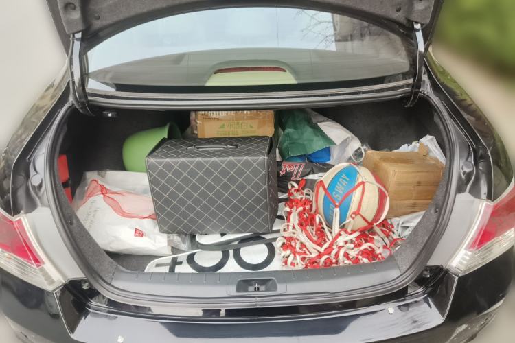 Used Honda Accord 2010 2.0L EX Trunk