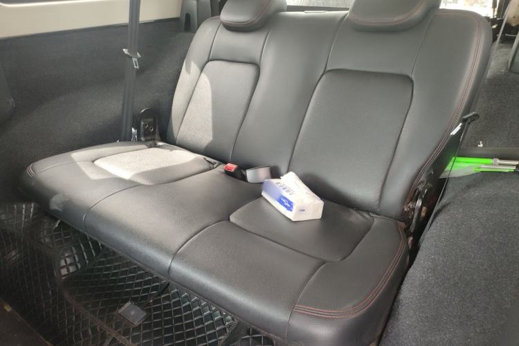 Used BAIC Off-Road BJ40 2014 2.4L Manual Exploration Edition Left Rear Seat