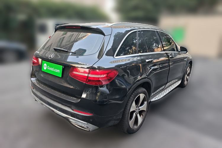 Used Mercedes-Benz GLC 2016 GLC 300 4MATIC Luxury Model