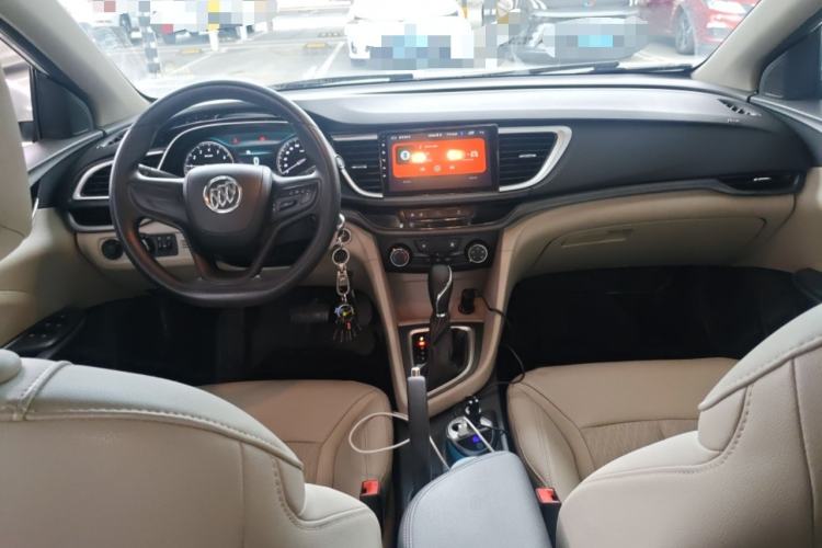 Used Buick GT 2016 15N Automatic Elite Edition Interior 2