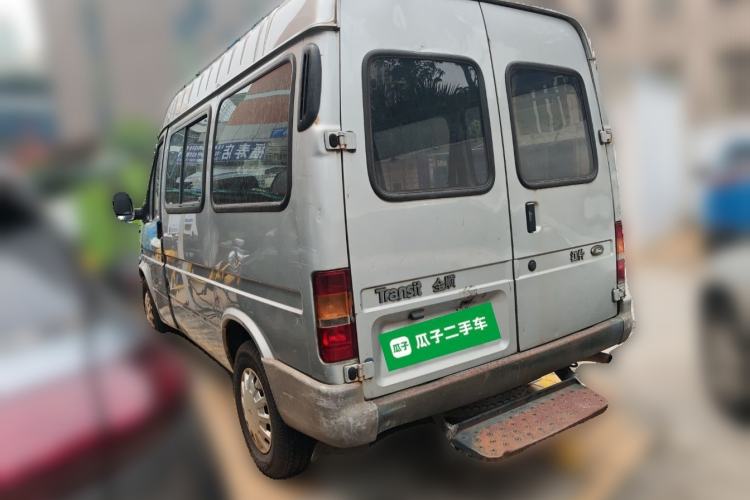 Used Ford Classic Transit 2013 2.8T Diesel Logistics Model with Short Wheelbase and Mid-Roof JX493ZLQ4 Rear Left 45 Deg
