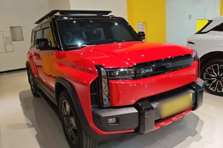 Used iCAR 03T 2024 501km Four-wheel Drive Long-Range Version Front Right 45 Deg