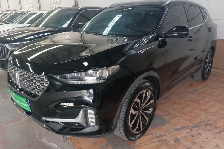 Used Wey VV6 2021 2.0T Two-Wheel Drive Smart Plus
