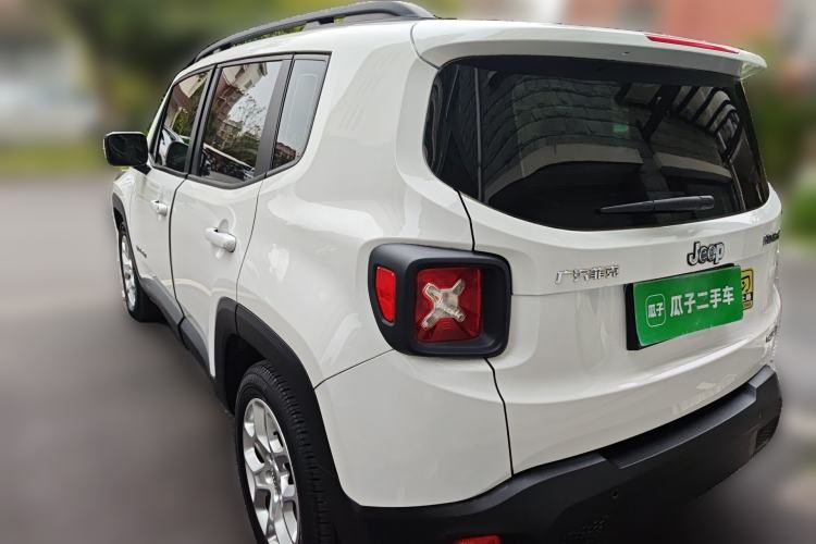 Used Jeep Renegade 2018 Connected Large Screen Version 180T Automatic High-Energy Edition