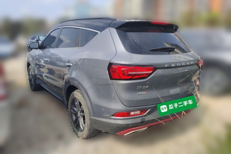 Used Dongfeng Fengon 580 2021 Revised ☆ Star Edition 1.5T Manual Luxury Version