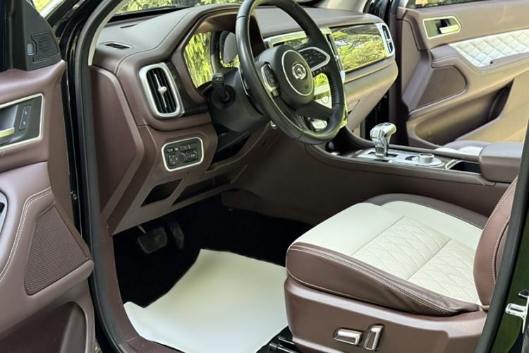 Used Great Wall Poer 2021 2.0T Global Version Automatic Diesel 4x4 Prestige Standard Cab GW4D20M