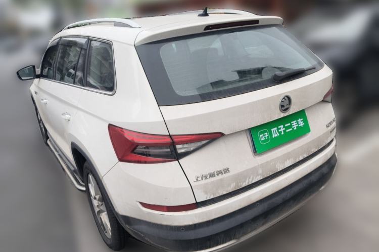 Used Skoda Kodiaq 2019 Facelifted TSI330 7-Seater Two-Wheel-Drive Luxury Enjoyment Edition China VI Standard
