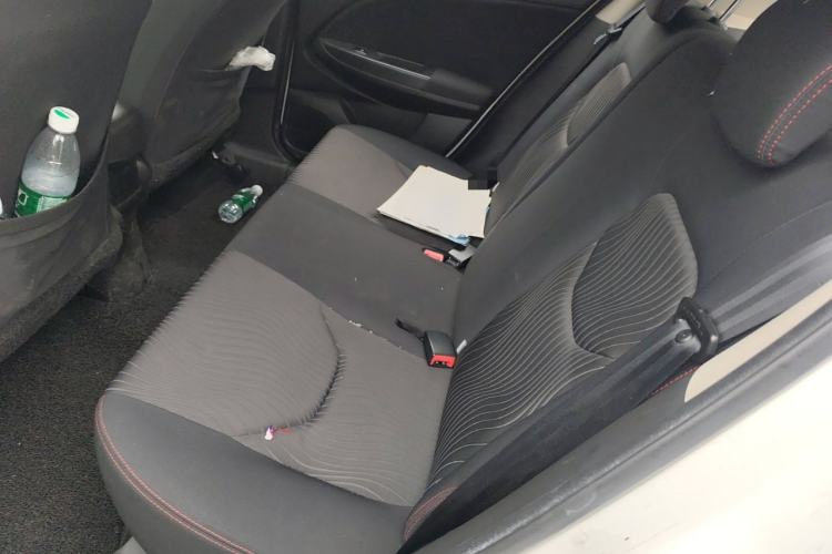 Used FAW Junpai D60 2017 1.5L Manual Entry-Level Model Left Rear Seat