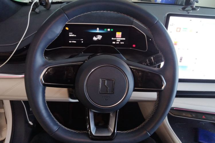 Used Zeekr 001 2022 Long-Range Dual-Motor WE Edition Steering Wheel