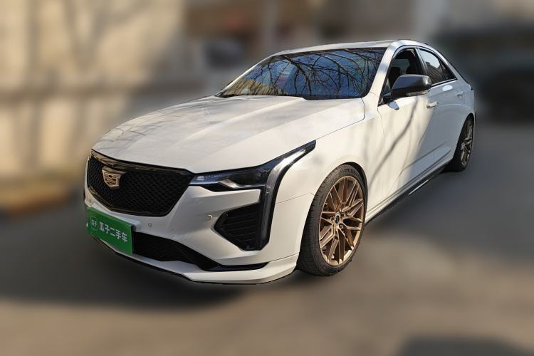 Used Cadillac CT4 2021 28T Fashion Edition